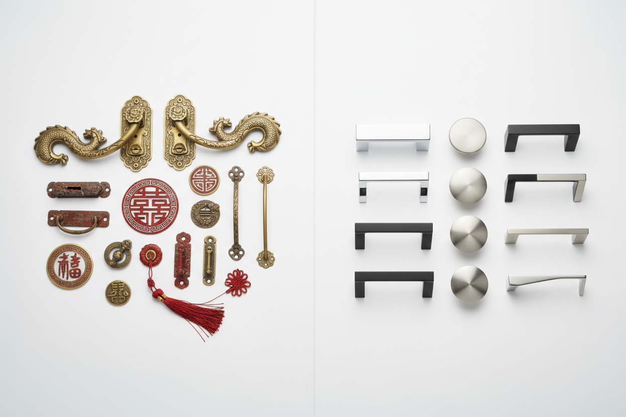 antique furniture hardware
