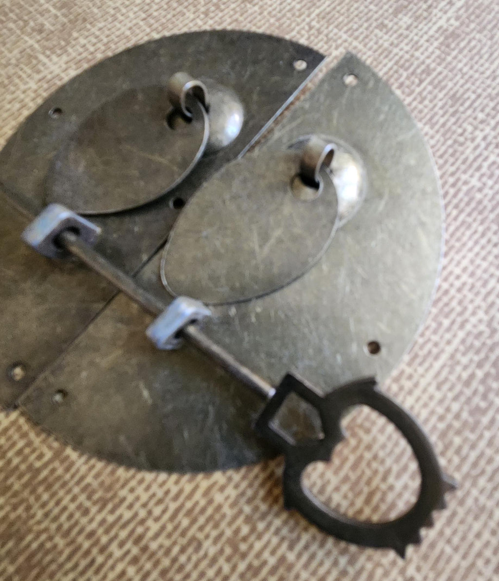 Antiqued Brass Asiana Furniture Hardware