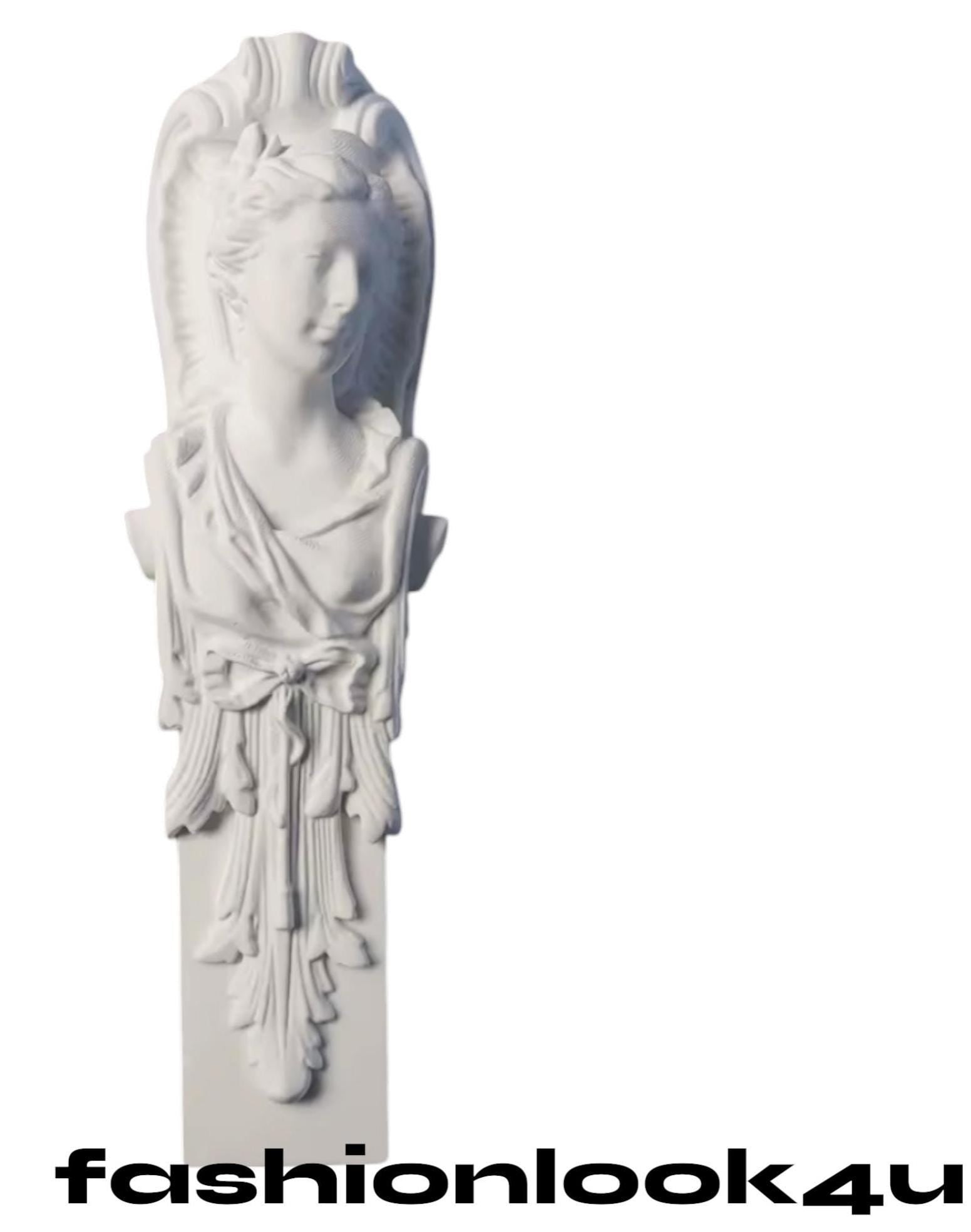 Eloise Bas Relief Silicone Mold