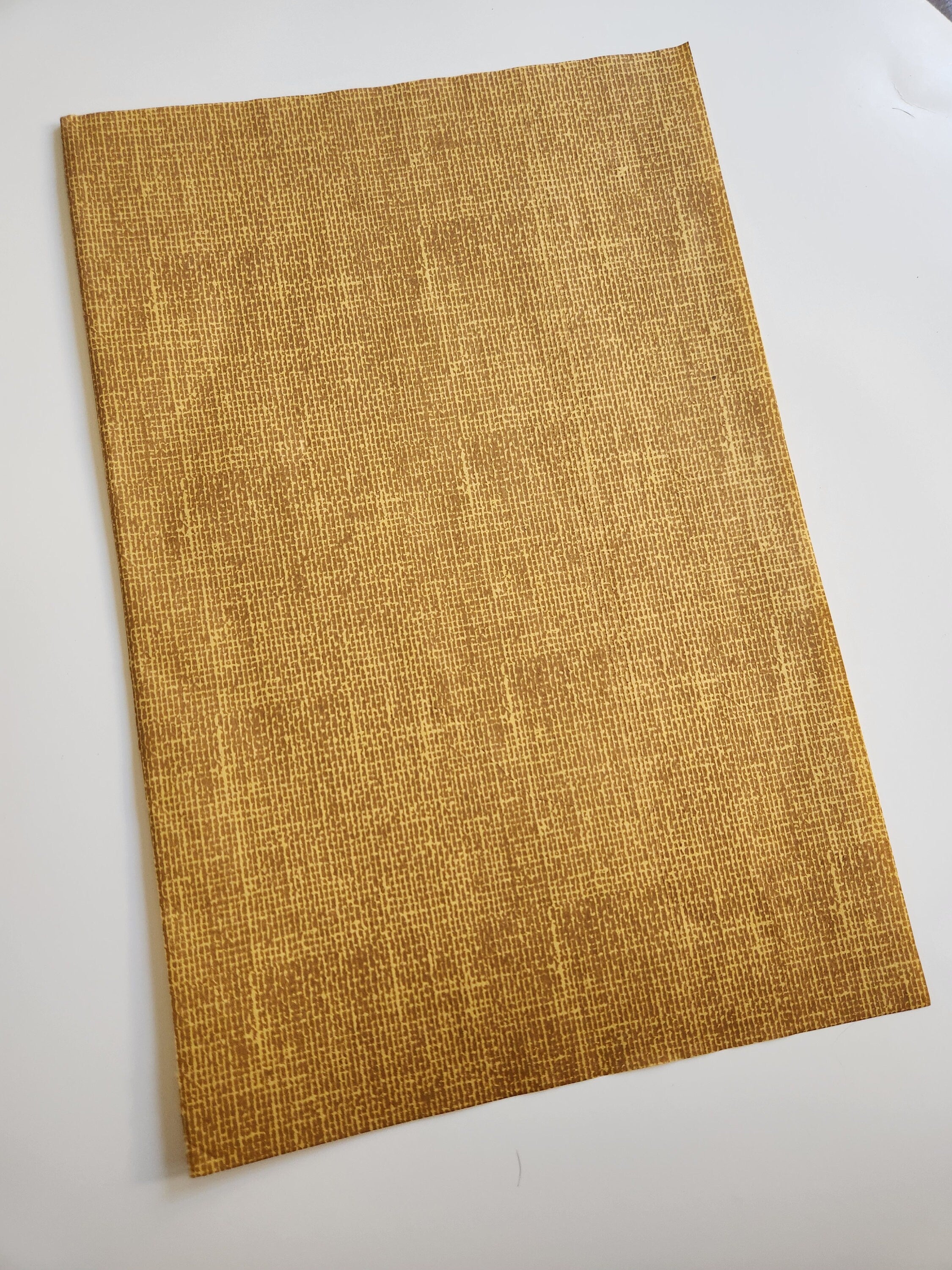 Textured Printed Semi-Cooked Rice Paper for Furniture Art