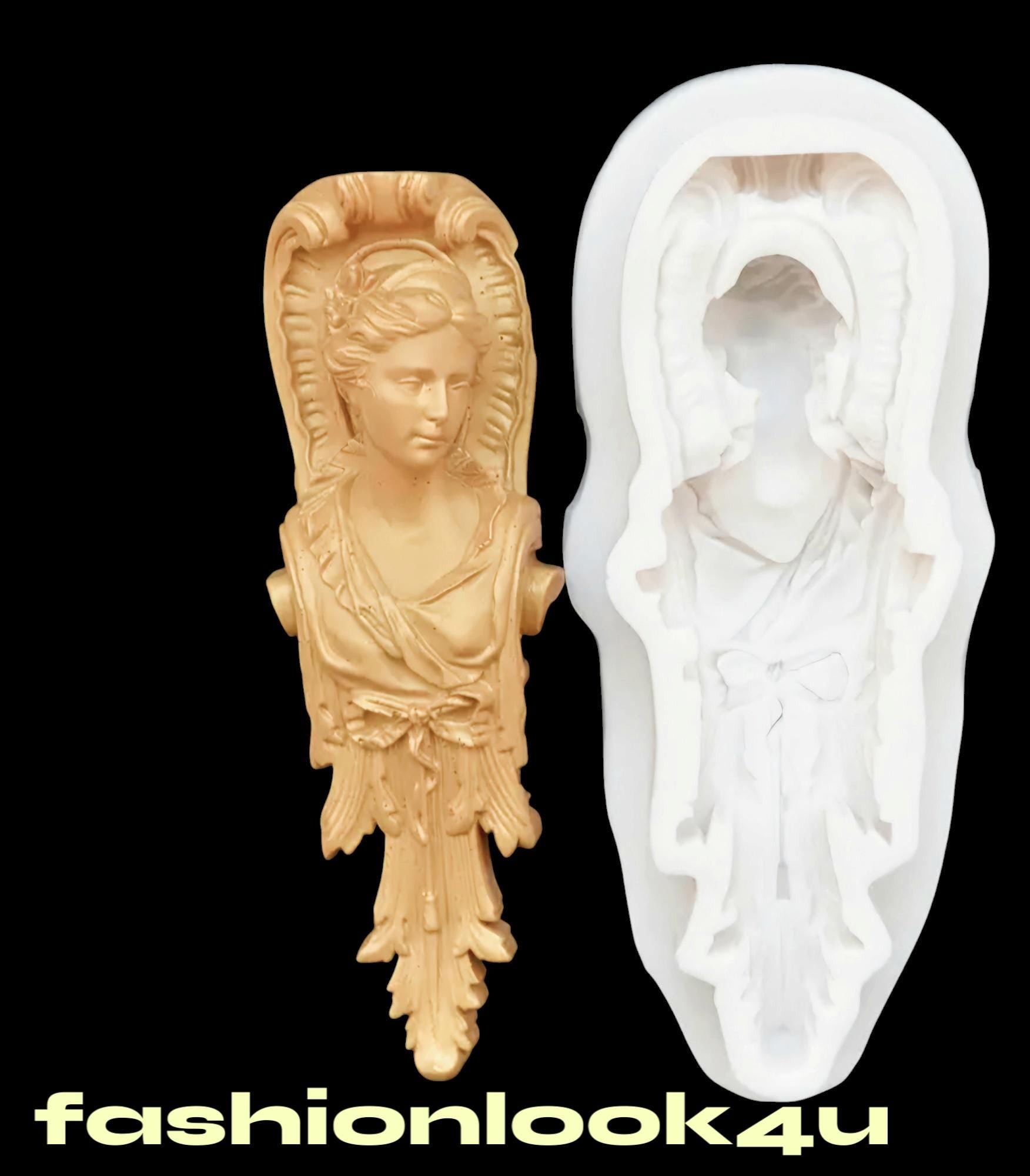 Eloise Bas Relief Silicone Mold