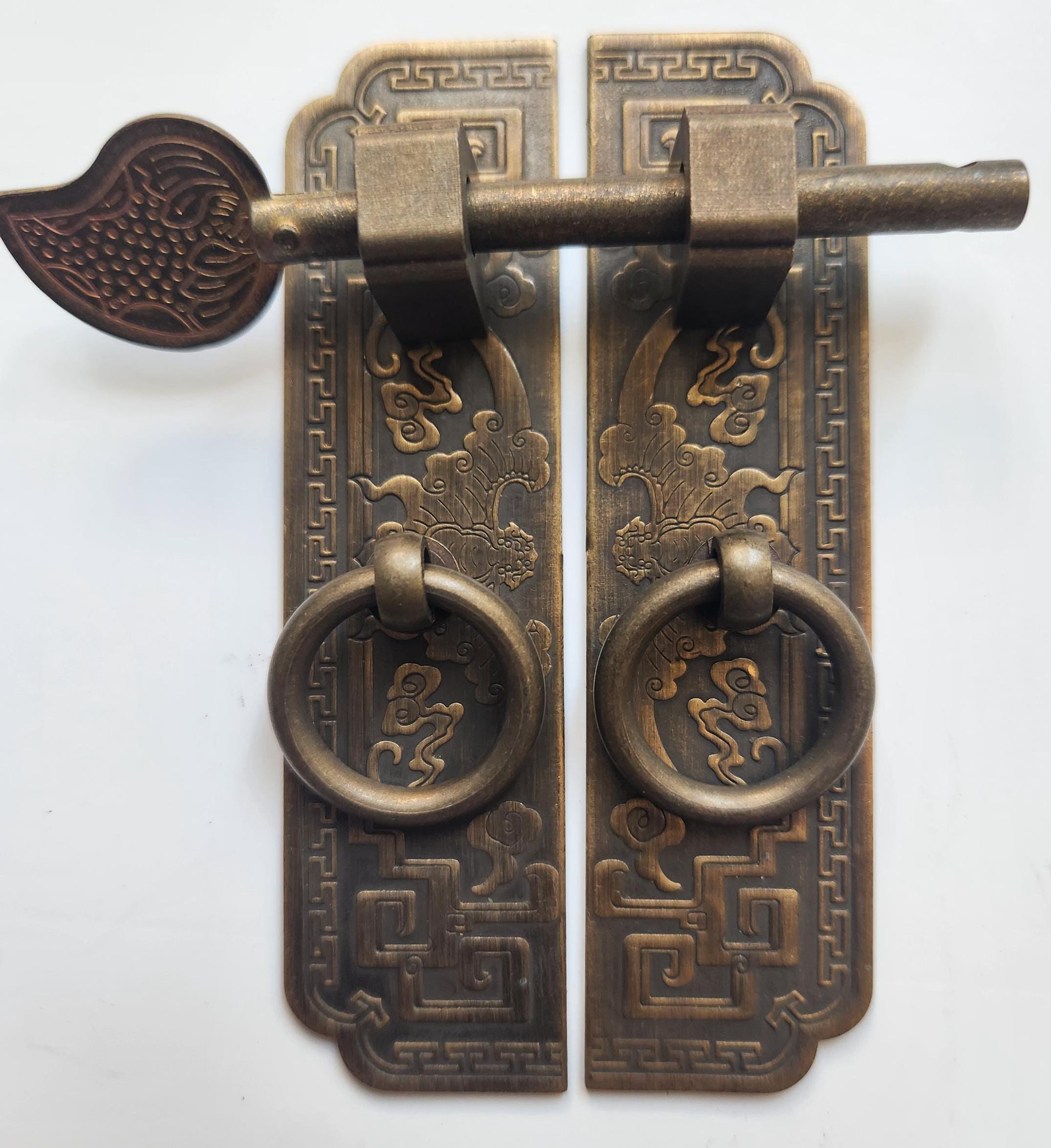 Asiana Chinese style furniture/cabinet Ring Pull Hardware SM to XL