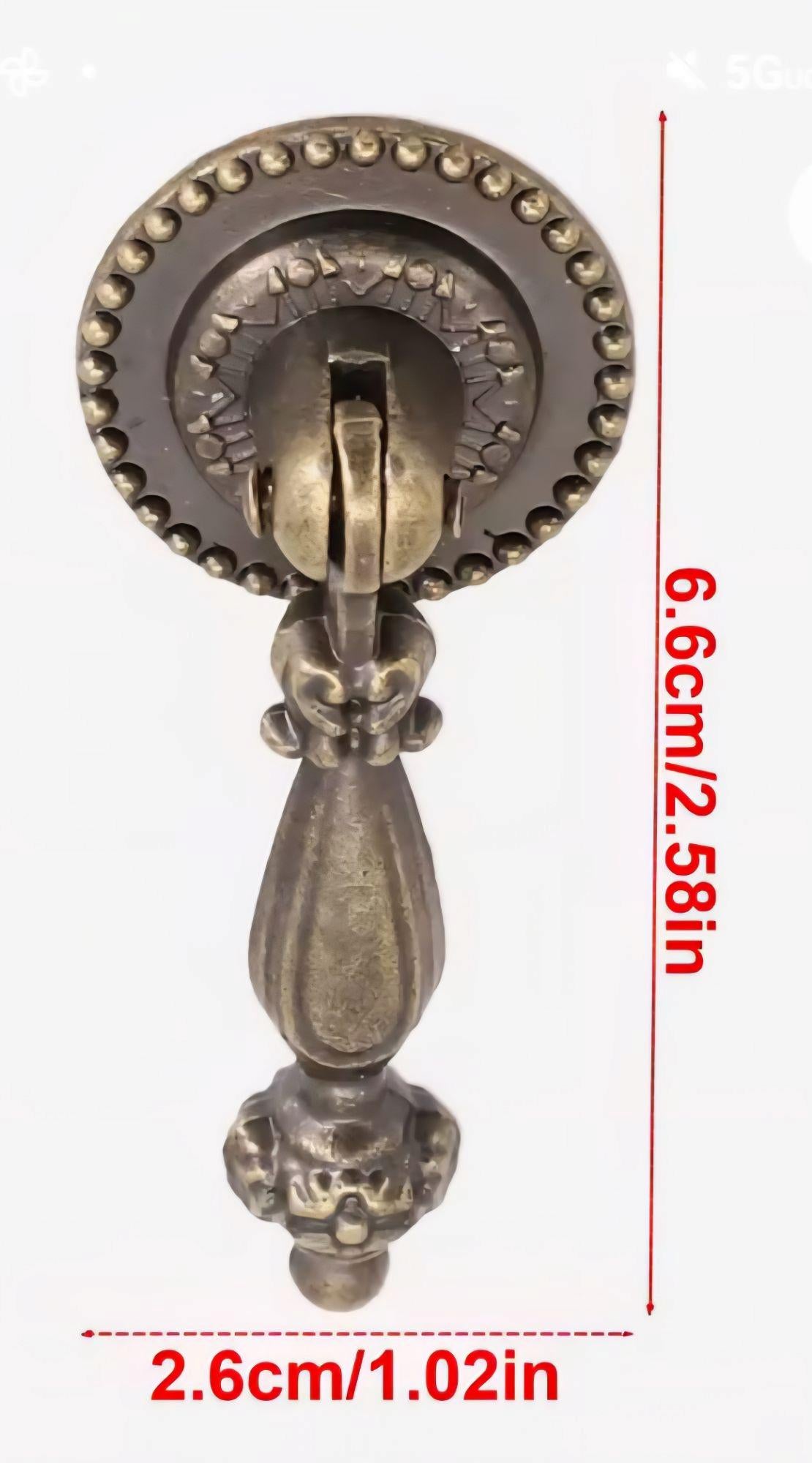 Ragonde Pendant Pull Hardware