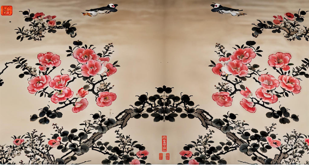 Vintage Japanese Decoupage Paper