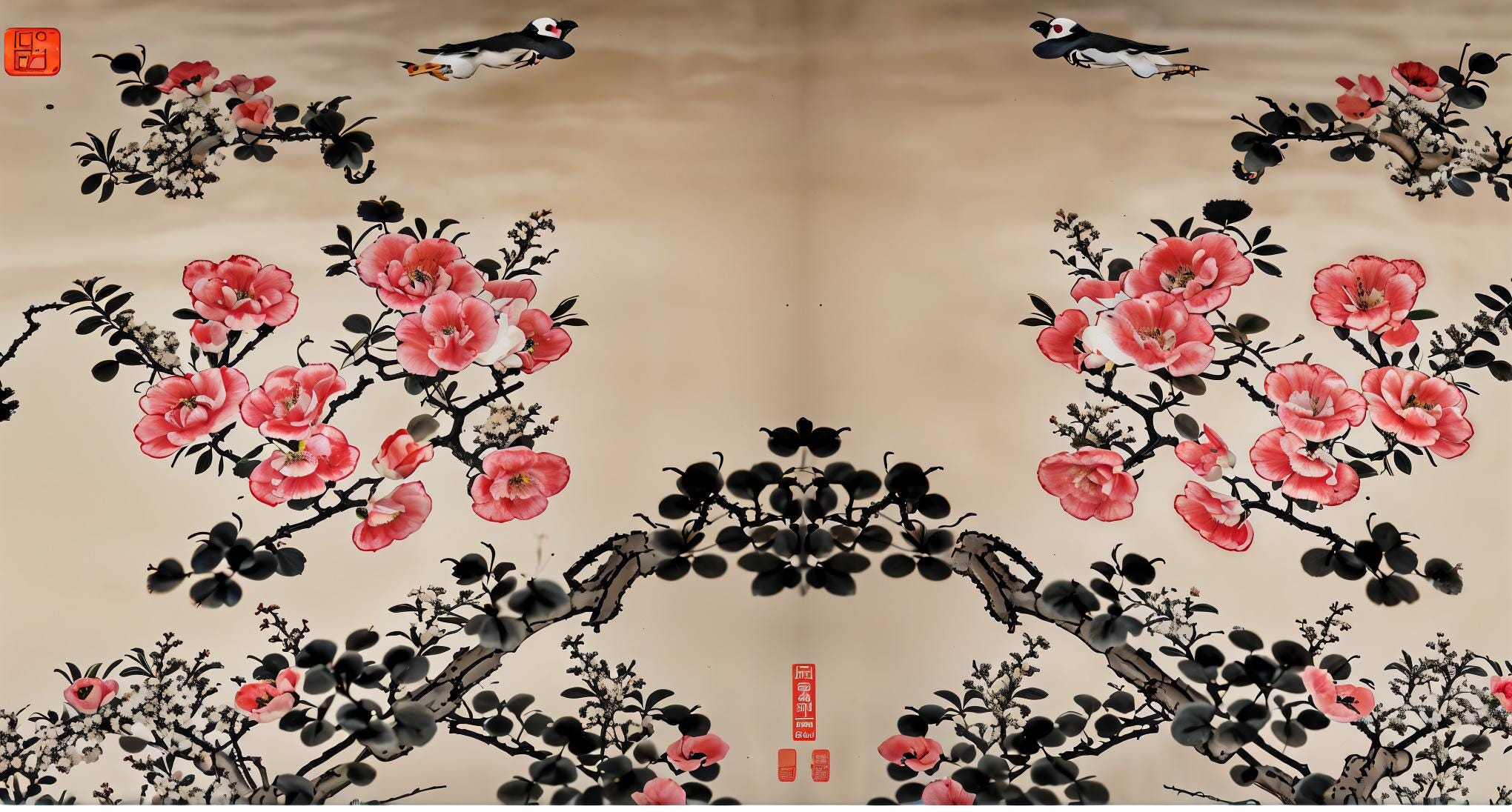 Vintage Japanese Decoupage Paper
