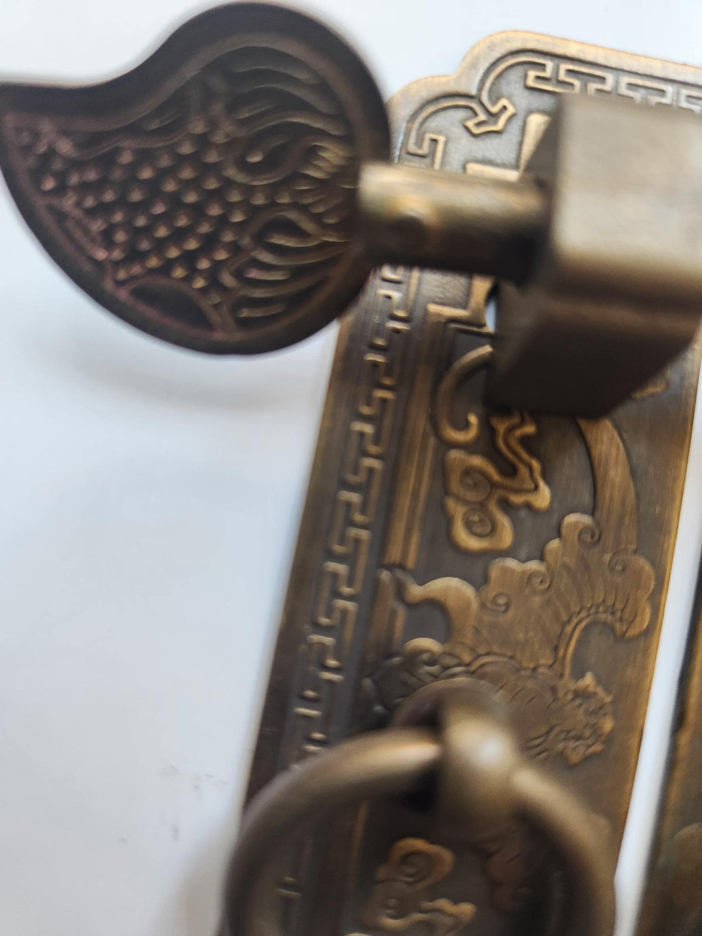 Asiana Chinese style furniture/cabinet Ring Pull Hardware SM to XL