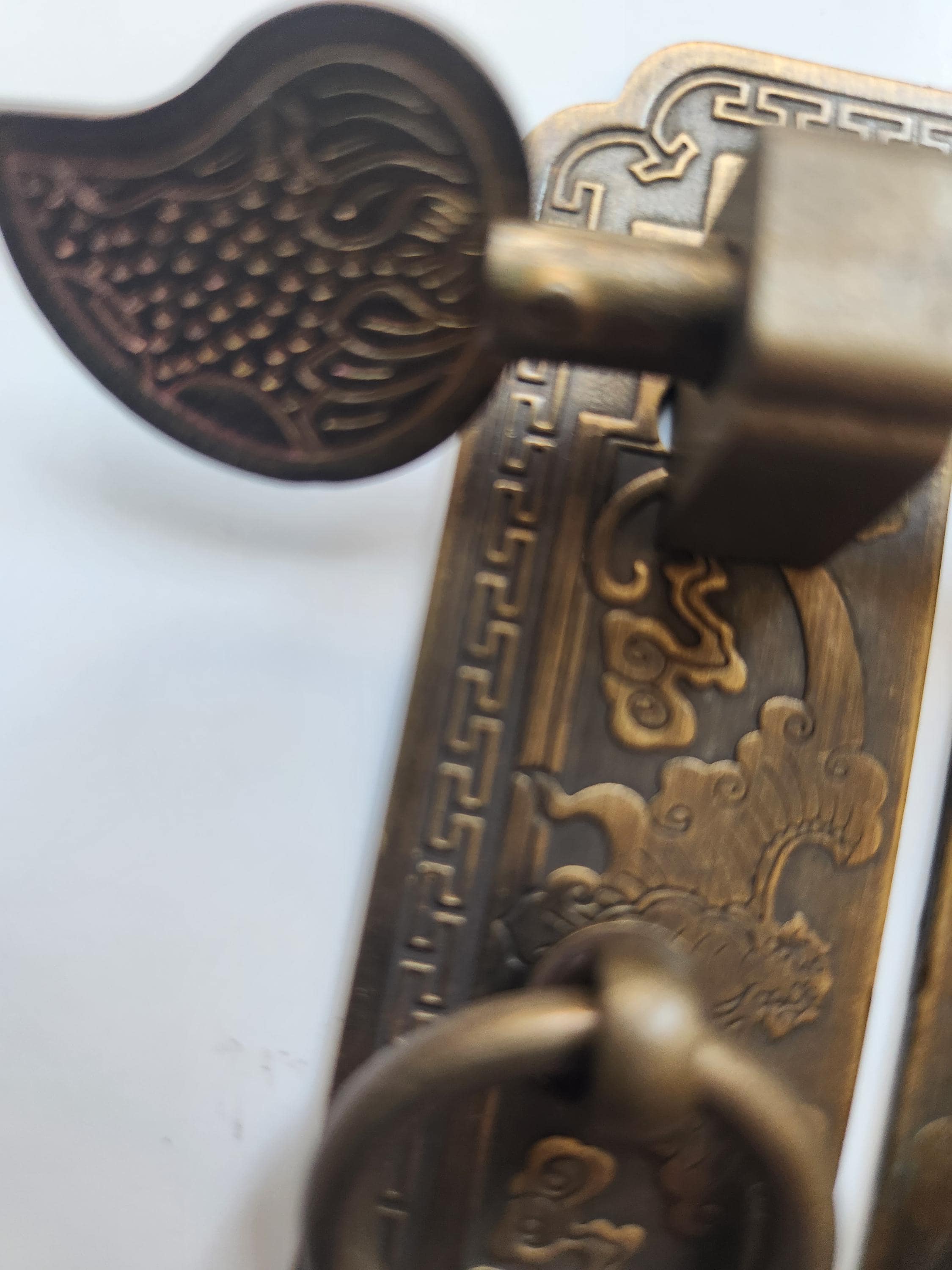 Asiana Chinese style furniture/cabinet Ring Pull Hardware SM to XL
