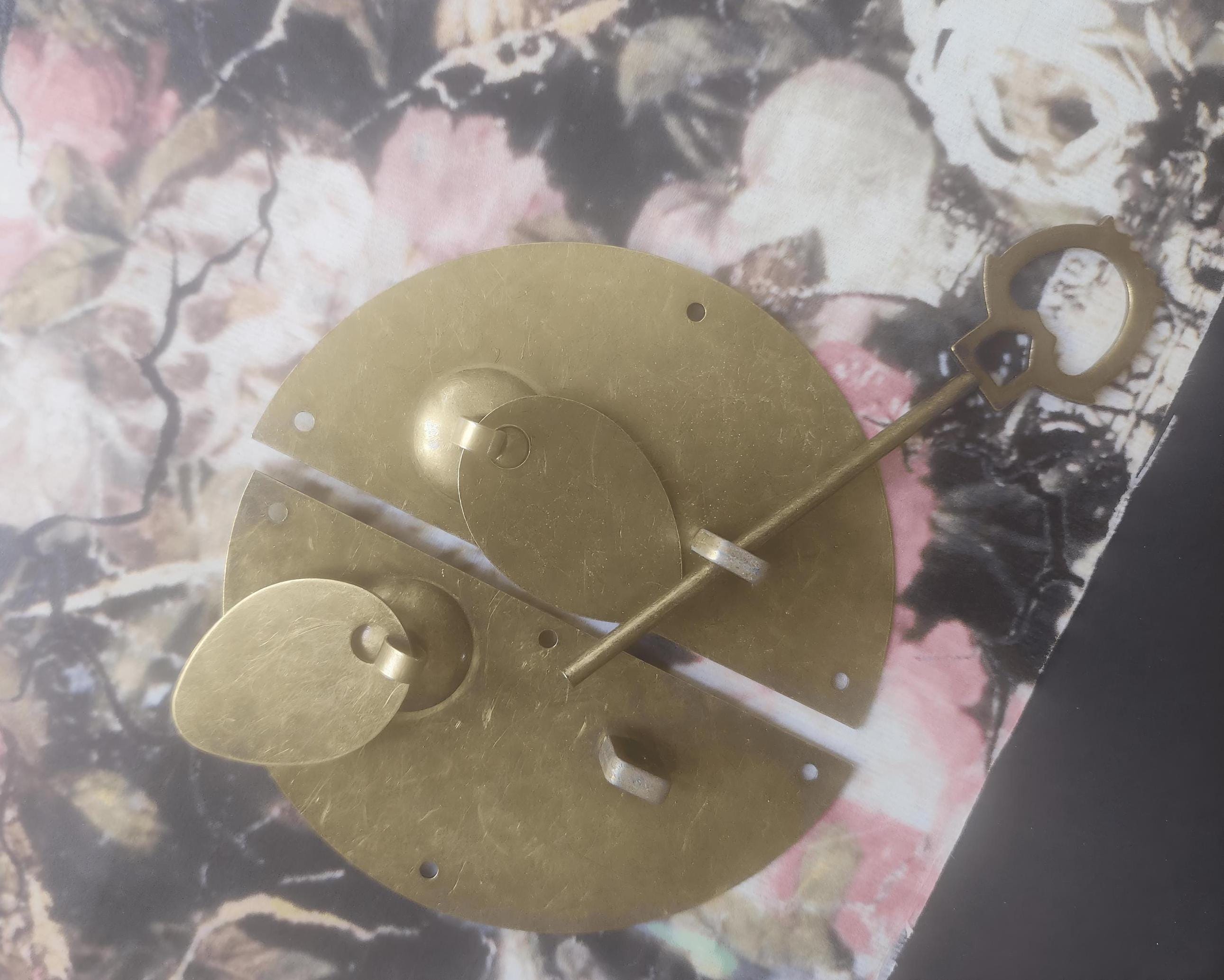Antiqued Brass Asiana Furniture Hardware