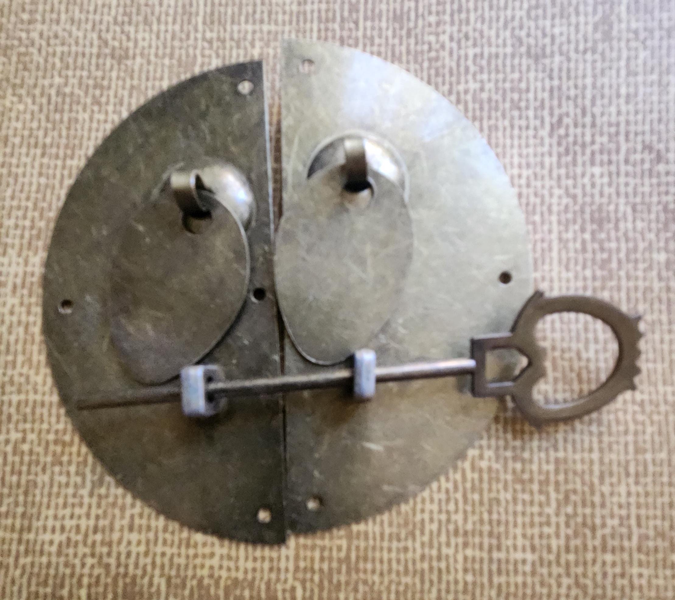 Antiqued Brass Asiana Furniture Hardware