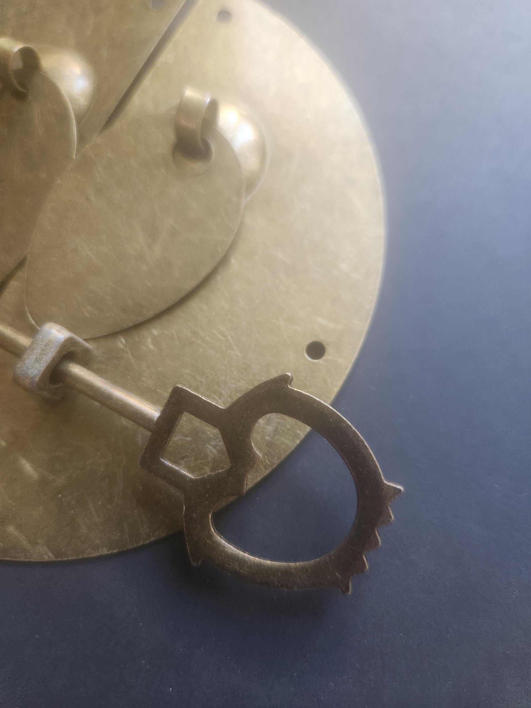 Antiqued Brass Asiana Furniture Hardware
