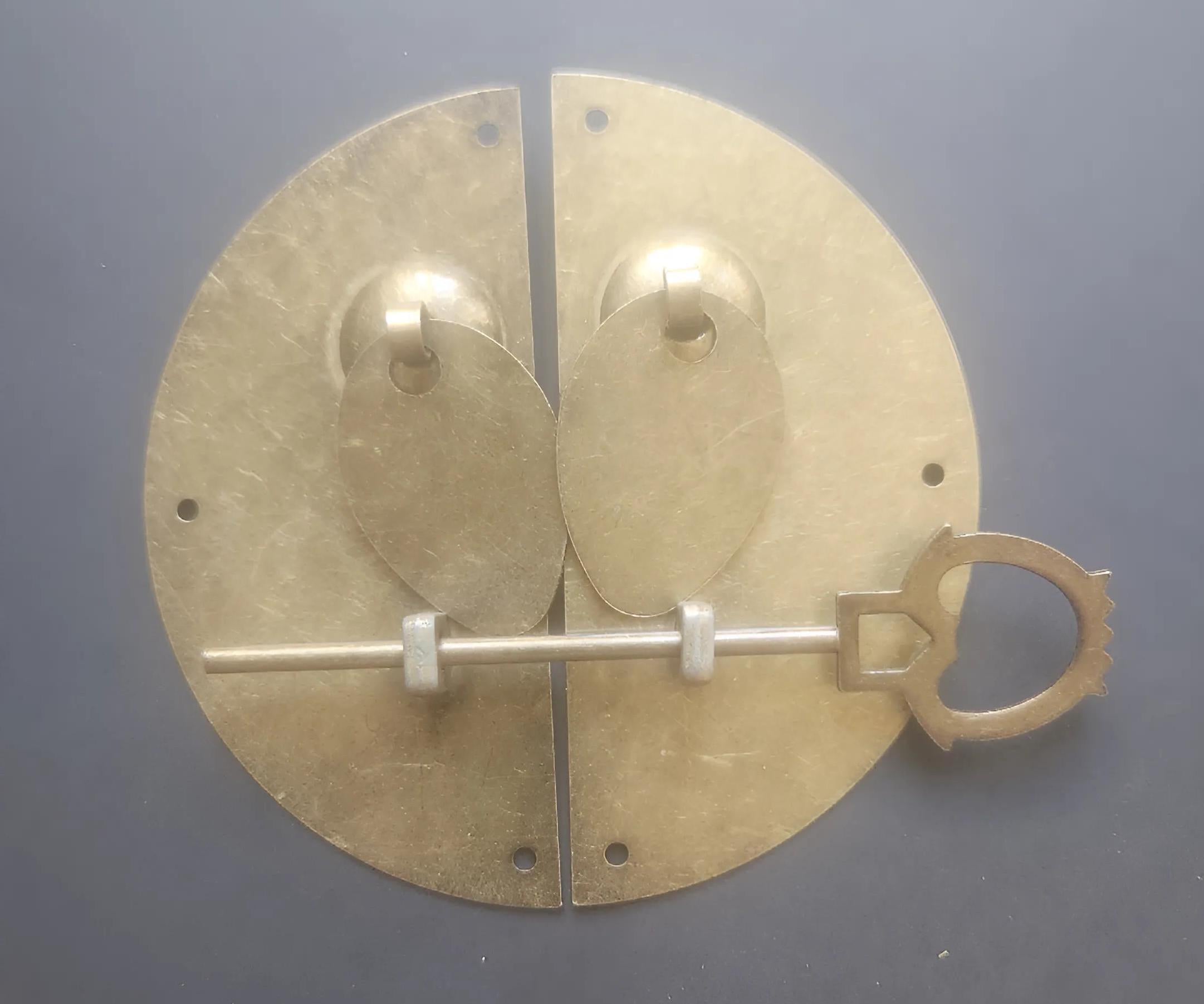 Antiqued Brass Asiana Furniture Hardware