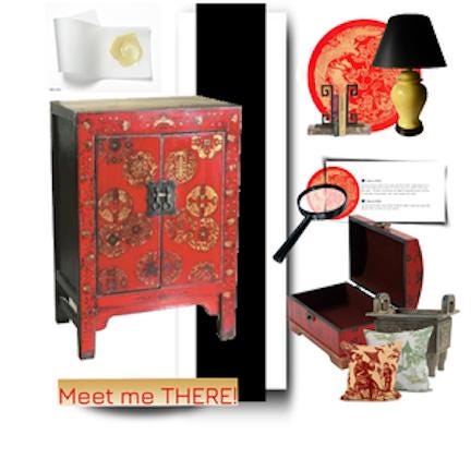 Golden Dragons Chinese Decoupage Paper
