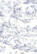 Empire Toile de Jouy Large Format Decoupage Paper for Furniture Art