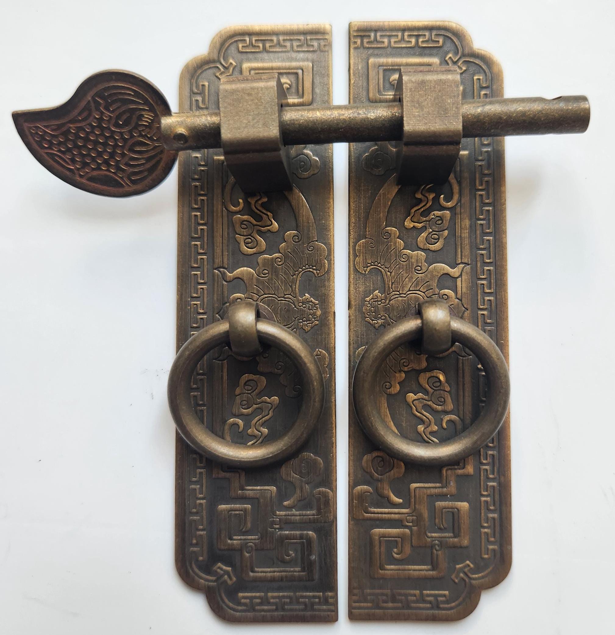 Asiana Chinese style furniture/cabinet Ring Pull Hardware SM to XL