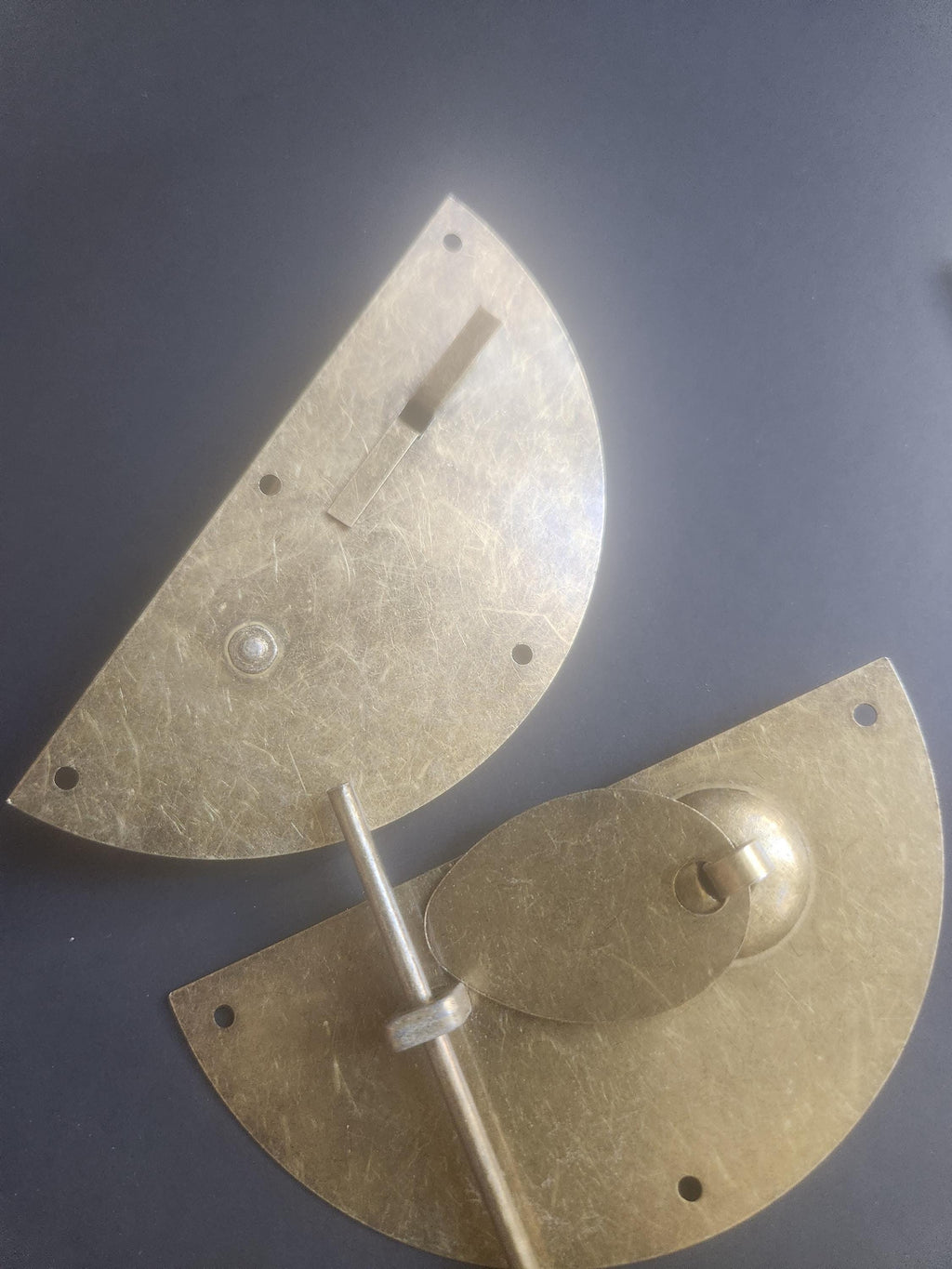Antiqued Brass Asiana Furniture Hardware