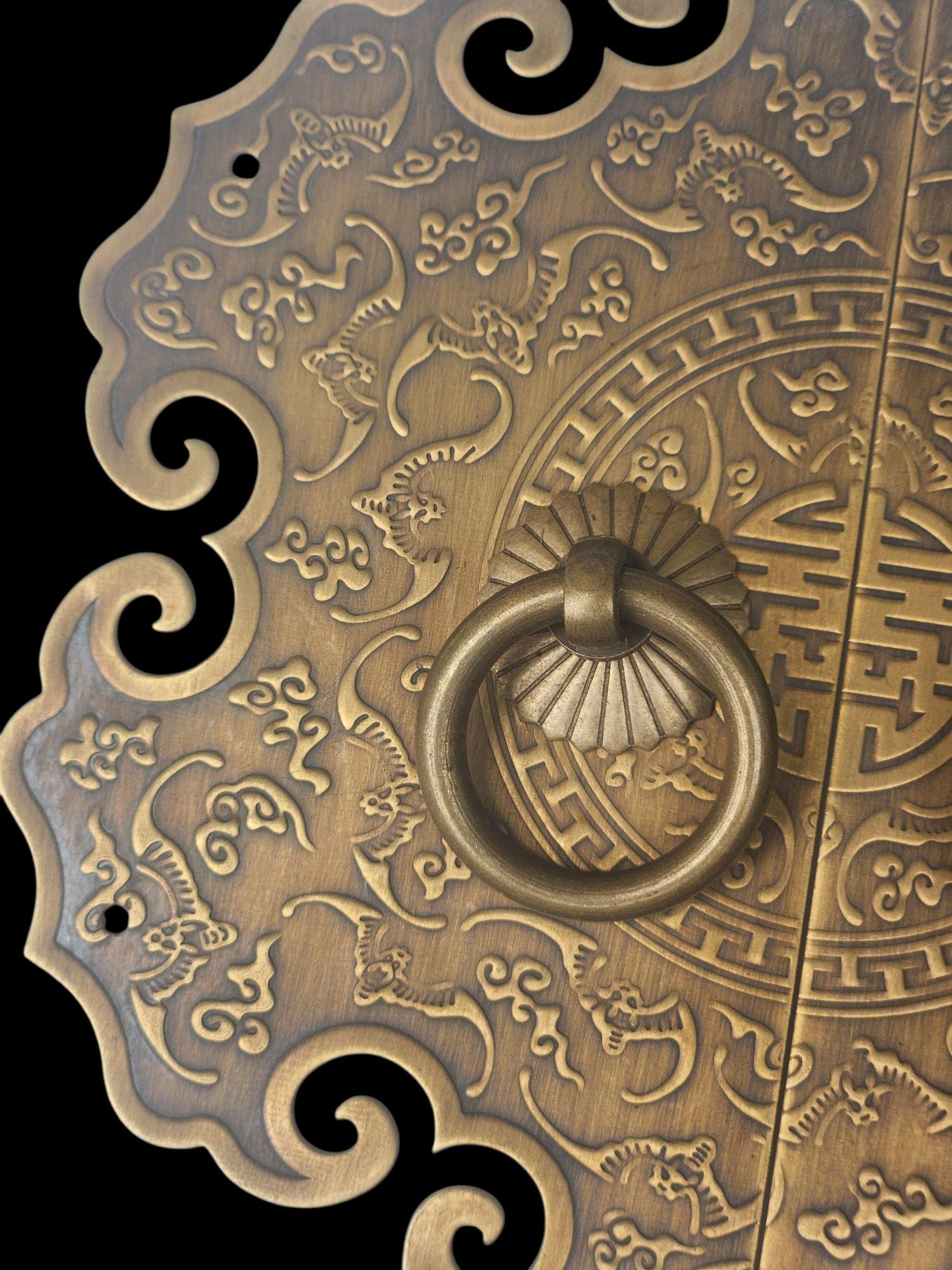 Antiqued Chinese style Cabinet Hardware