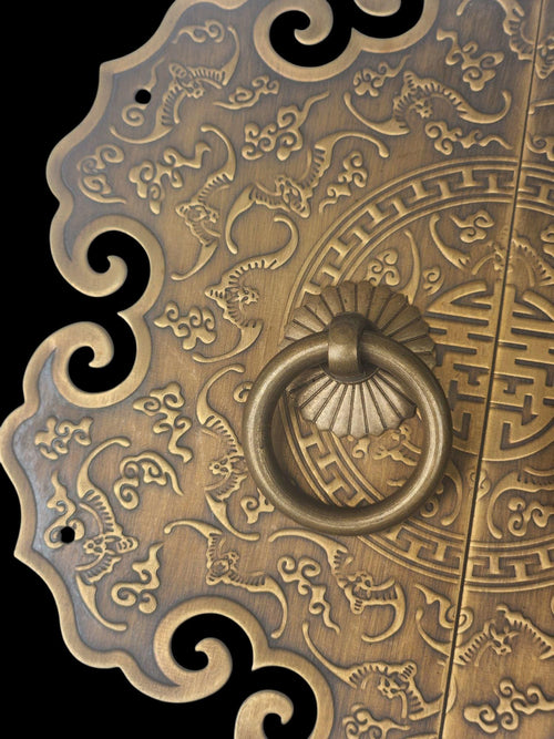 Antiqued Chinese style Cabinet Hardware