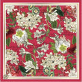 Exotic Flowers Decoupage Napkin