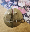 Antiqued Brass Asiana Furniture Hardware