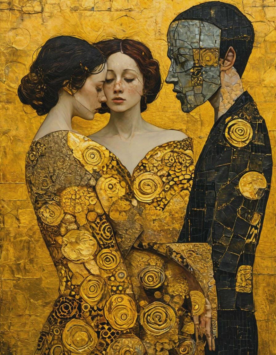 The Talk in Gold