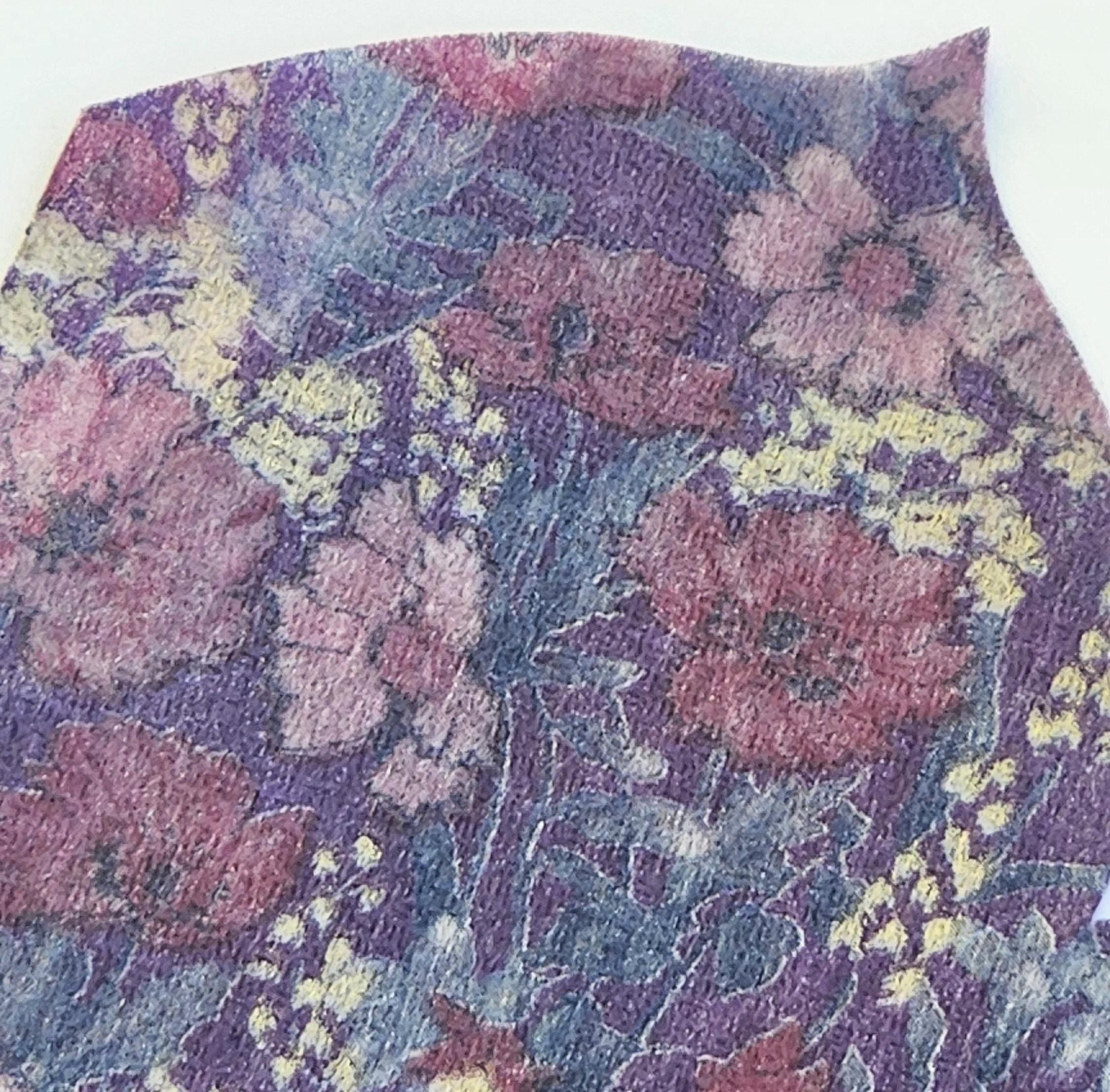 Moody Dainty Flowers Rice Paper Napkin